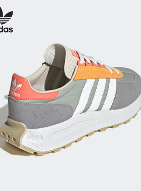 Adidas/阿迪达斯官方正品三叶草当季新款男女运动跑步鞋GY1033