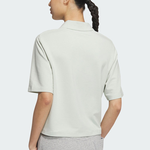 Adidas/阿迪达斯官方正品新款女士舒适透气运动短袖POLO衫JJ3603