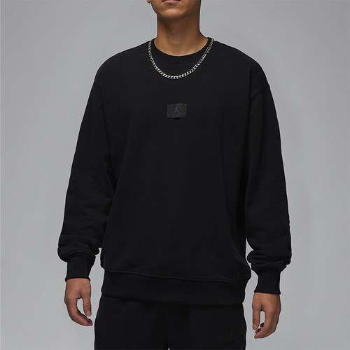 Nike/耐克正品JORDAN男士薄绒圆领运动保暖卫衣FV7260-010