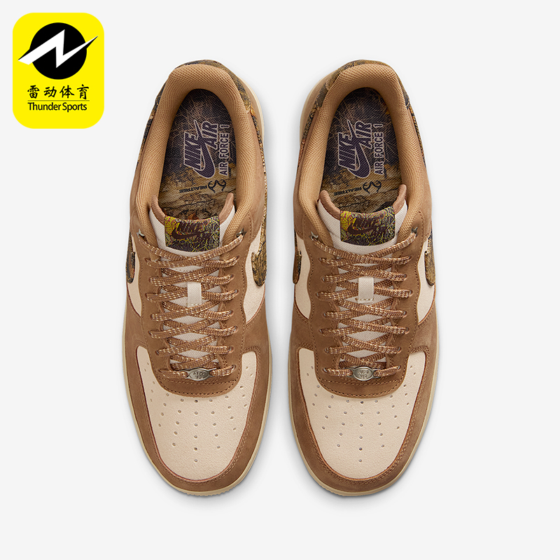 Nike/耐克正品Air Force 1男士运动经典轻盈休闲板鞋IO9803-200