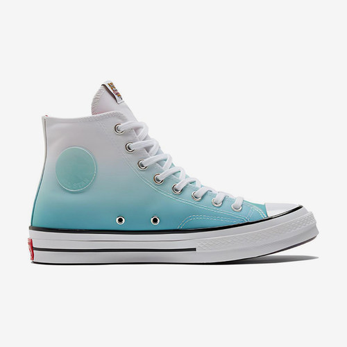 Converse/匡威正品ALL STAR男女渐变防滑耐磨高帮运动板鞋173127C