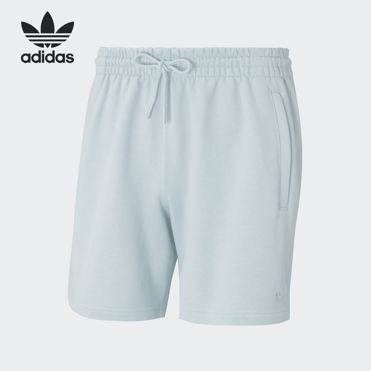 Adidas/阿迪达斯官方正品三叶草男子简约舒适运动休闲短裤 HF6359