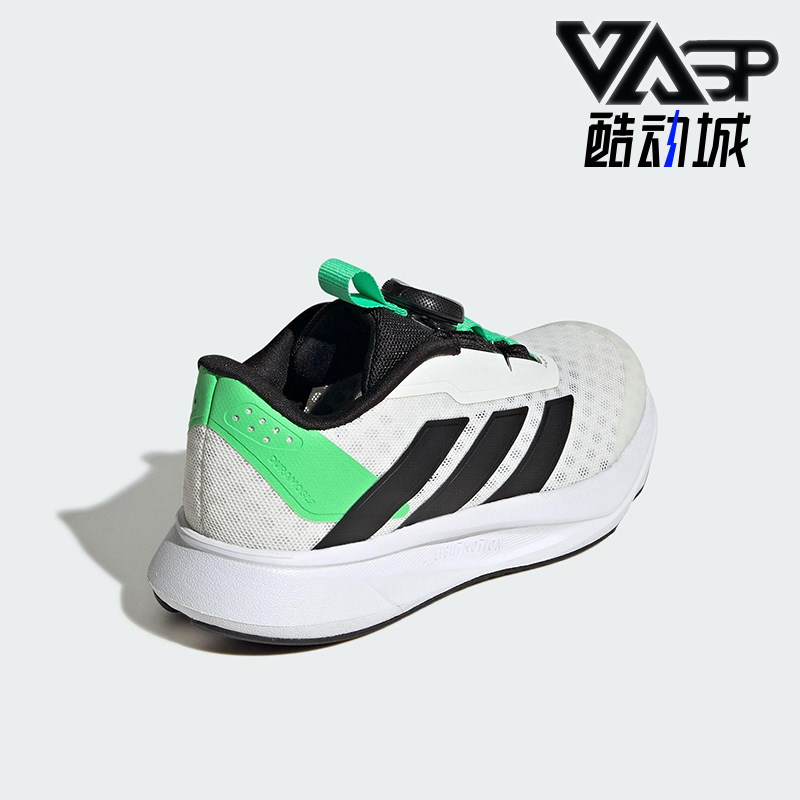 Adidas/阿迪达斯正品2025儿童低帮缓震透气经典运动跑步鞋JQ6743