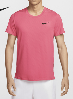 Nike/耐克正品透气2024新款男士运动时尚网球短袖T恤FQ2019-629