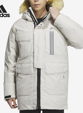 Adidas/阿迪达斯男子防风御寒运动羽绒服IS0365