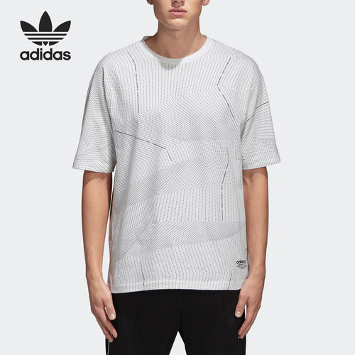 Adidas/阿迪达斯男子休闲短袖