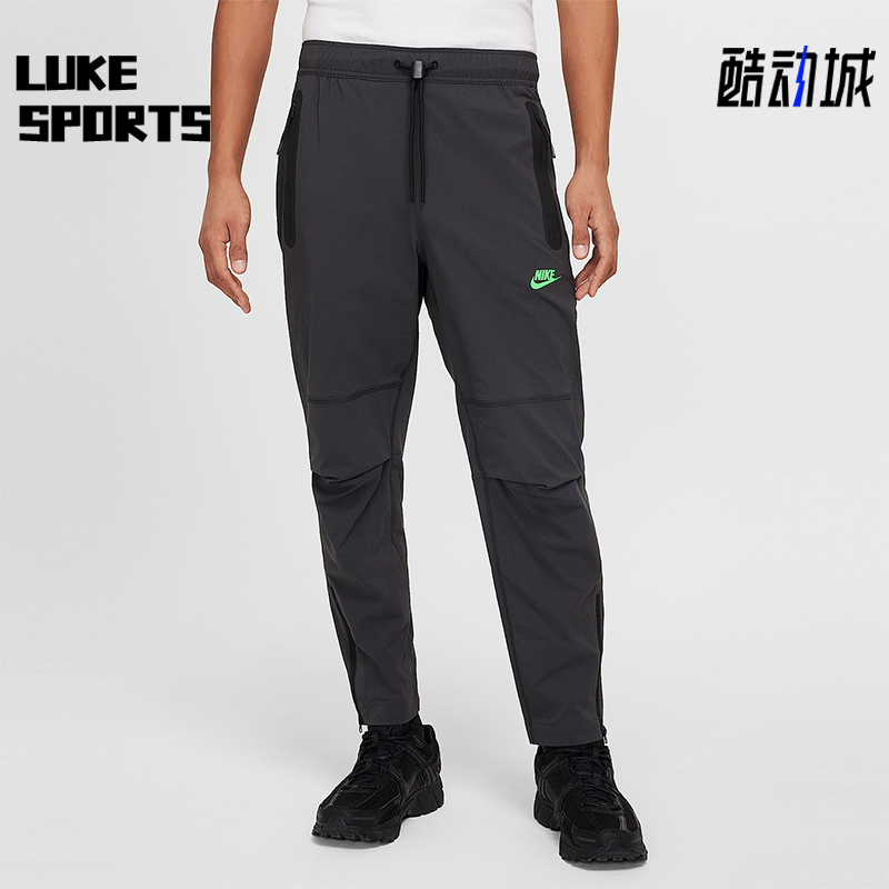 Nike/耐克正品2025秋季款男士保暖锥形运动休闲长裤HM8242-060