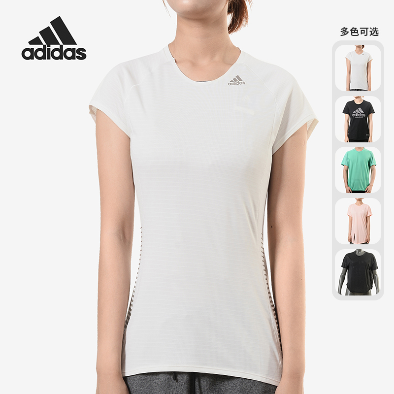 阿迪达斯正品女子休闲T恤