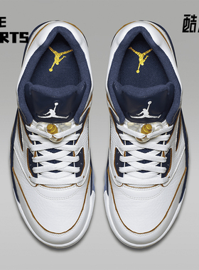 Nike/耐克正品JORDAN男士透气训练气垫缓震篮球鞋819171-135