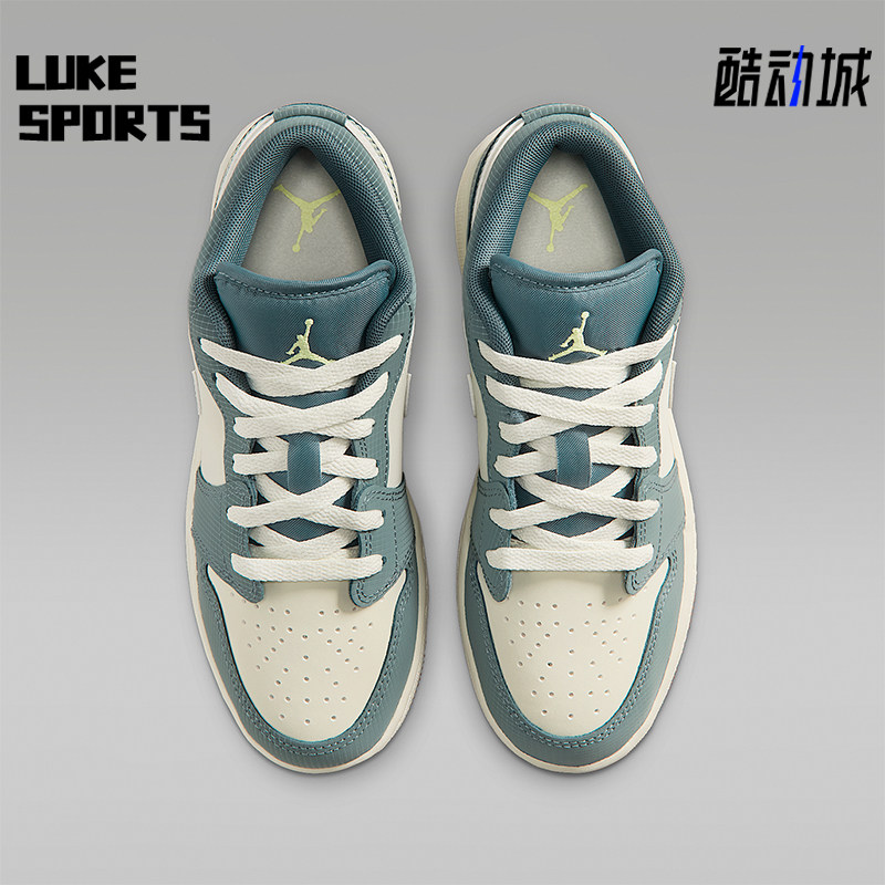 Nike/耐克正品JORDAN GS女子大童运动低帮减震篮球鞋IB7112-001