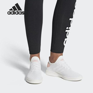 Adidas/阿迪达斯正品当季新款女运动低帮一脚蹬透气休闲鞋F36476