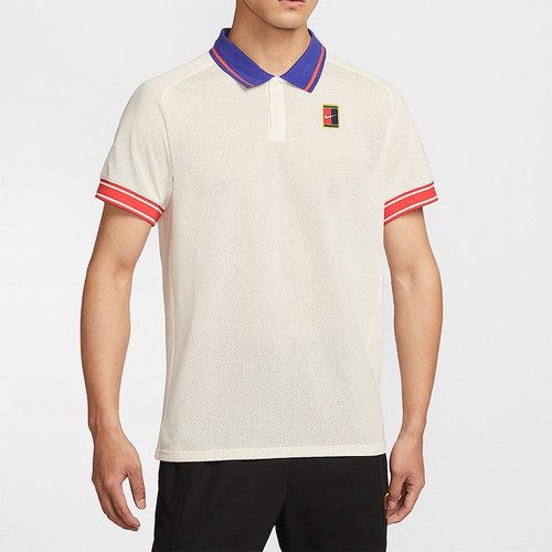 Nike/耐克正品Court Heritage男士网球经典短袖POLO衫FQ2102-110