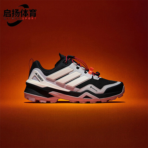 Adidas/阿迪达斯正品2025春新款女士经典缓震登山徒步鞋IH2802