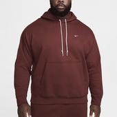 耐克正品 Solo Swoosh男士 Nike 加绒套头连帽卫衣DX1355 231