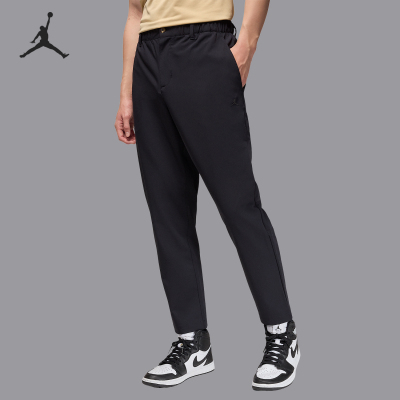 Nike/耐克正品2025 JORDAN男士梭织时尚简约长裤HQ8485-010