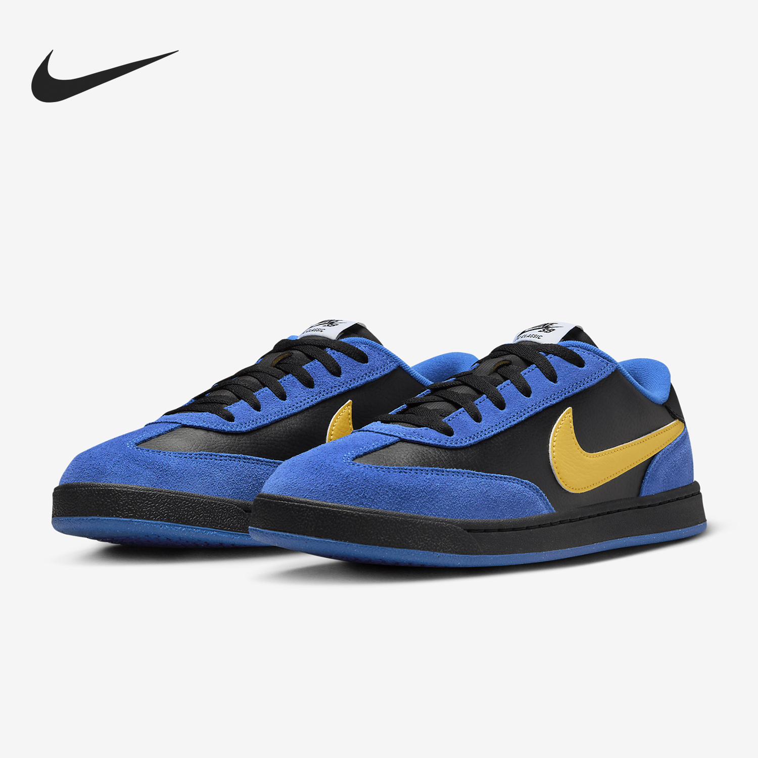 Nike/耐克正品SB FC CLASSIC男女运动复古休闲板鞋909096-400