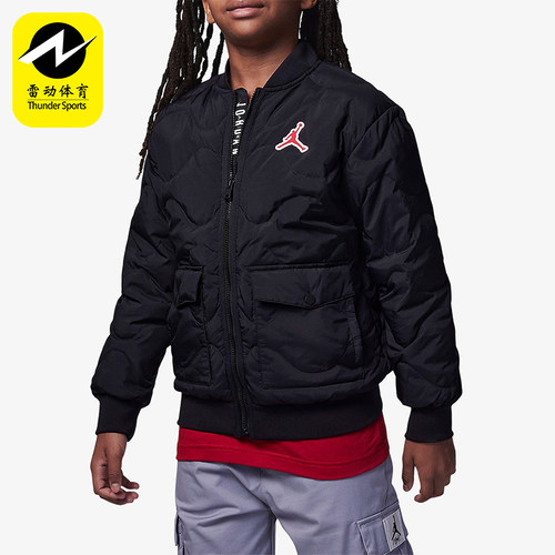 耐克正品大童保暖运动羽绒服