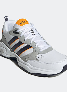 Adidas/阿迪达斯官方正品STRUTTER 男子跑步轻便透气运动鞋GX0670