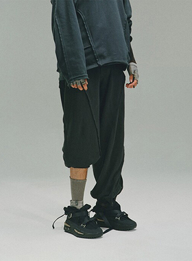 Adidas/阿迪达斯正品KN PANT HAMCUS 联名男女宽松长裤IX4340