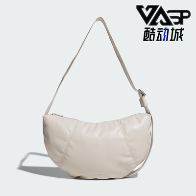 Adidas/阿迪达斯正品三叶草男女运动收纳便携经典斜挎包KQ7960