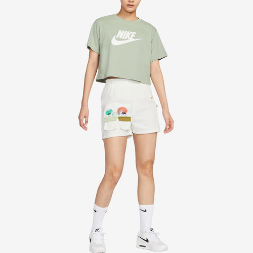 Nike耐克正品Sportswear Essentials女柔软短袖T恤BV6176-370