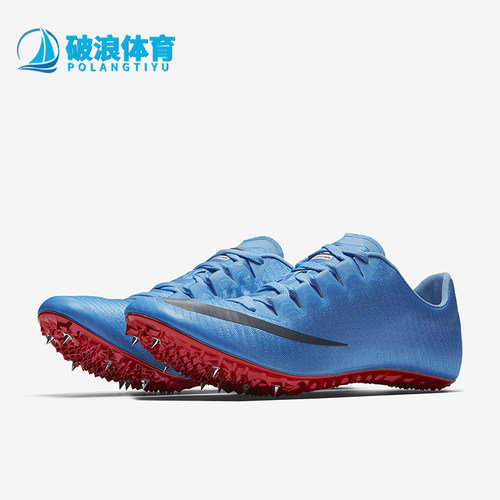 Nike/耐克正品运动男女款回弹轻便耐磨跑步钉鞋835996-446