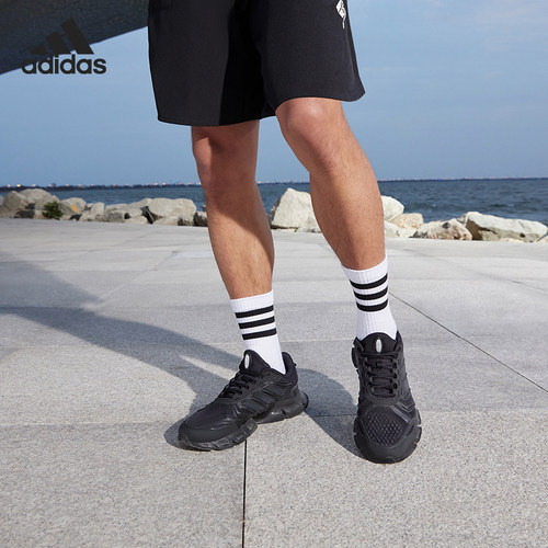 Adidas/阿迪达斯官方正品CLIMACOOL 清风系列男女跑步鞋 GX5583