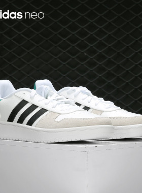 Adidas/阿迪达斯正品22春款 NEO 男女运动低帮耐磨休闲板鞋EE7799
