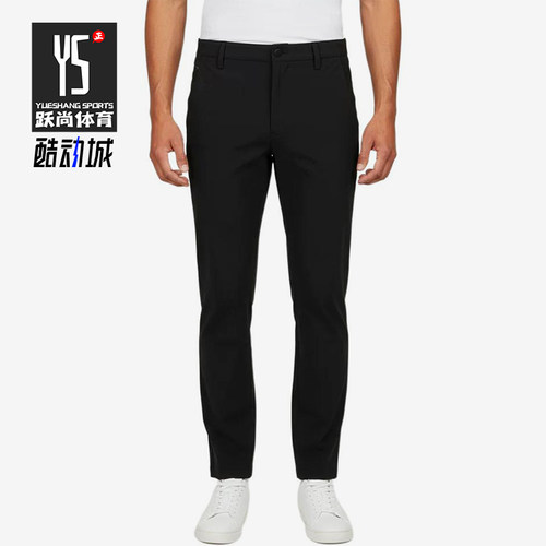 Adidas/阿迪达斯正品WUZONGTANPANT新款经典男黑色休闲裤KG0829