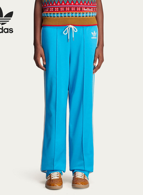 Adidas/阿迪达斯正品三叶草女士宽松潮流透气运动长裤JJ2934