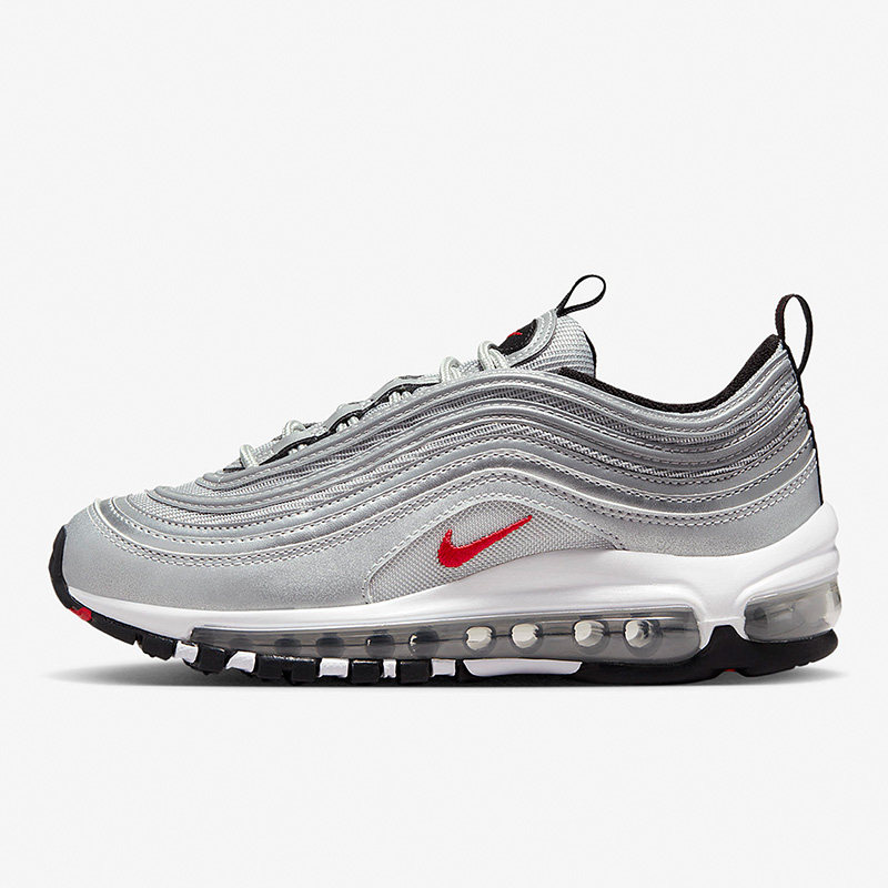 Nike/耐克正品AIR MAX97 GS女子大童气垫缓震跑步鞋918890-001