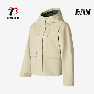 Skechers/斯凯奇正品新款女士户外运动轻便连帽宽松外套