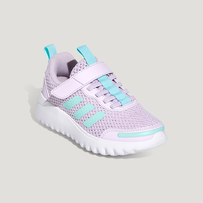 Adidas/阿迪达斯正品PLAYFLOW EL小童运动网眼透气休闲鞋KJ3271