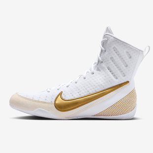 Nike/耐克正品Machomai 3男女训练高帮系带耐磨拳击鞋HF7333-100