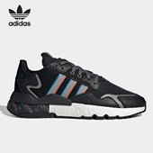 男女反光缓震运动鞋 Adidas JOGGER 三叶草 H01718 阿迪达斯正品