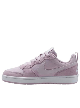 Nike/耐克正品CourtBorough新款紫白色经典街头板鞋CD6144-500