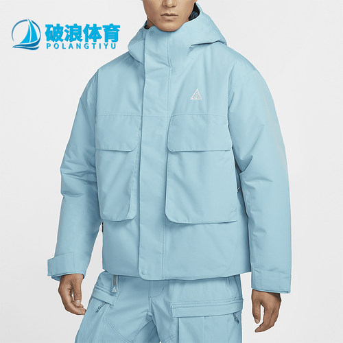 耐克男士防风运动保暖外套