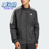 男士 新款 梭织运动跑步立领外套JD2322 阿迪达斯正品 Adidas