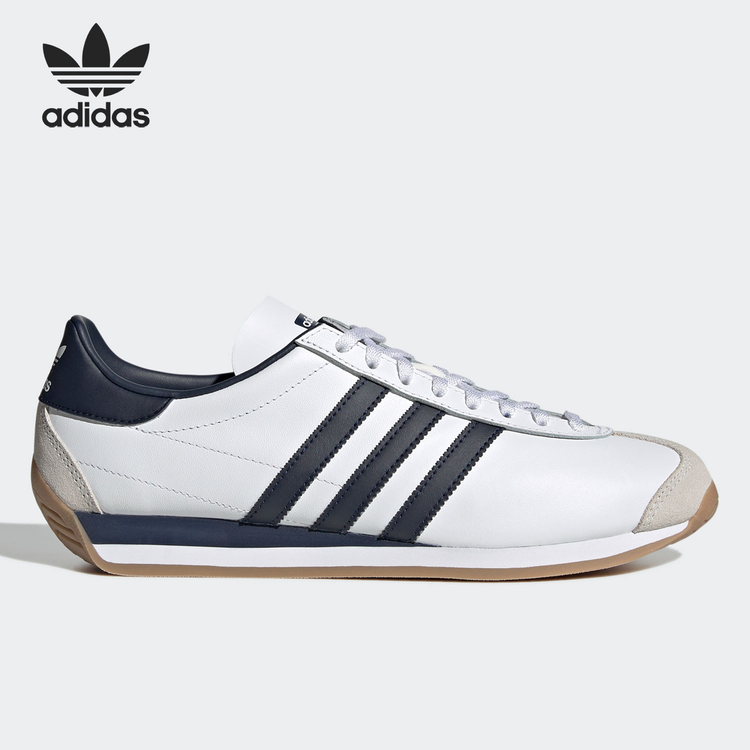 Adidas/阿迪达斯官方正品三叶草COUNTRY OG 男女复古板鞋 GY1008