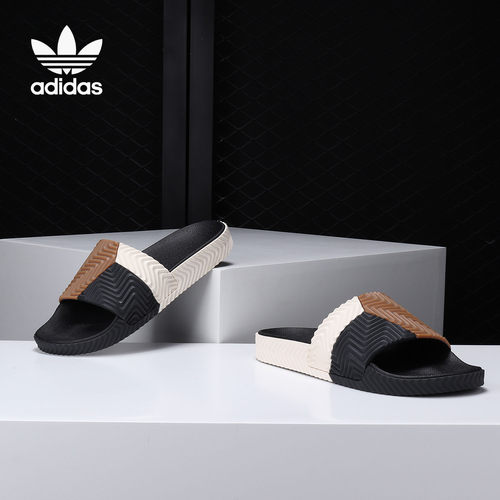 休闲运动拖鞋Adidas/阿迪达斯