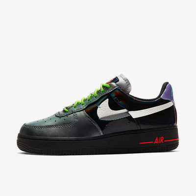 Nike/耐克正品AirForce107LX新款男黑绿色经典休闲板鞋CT7359-001