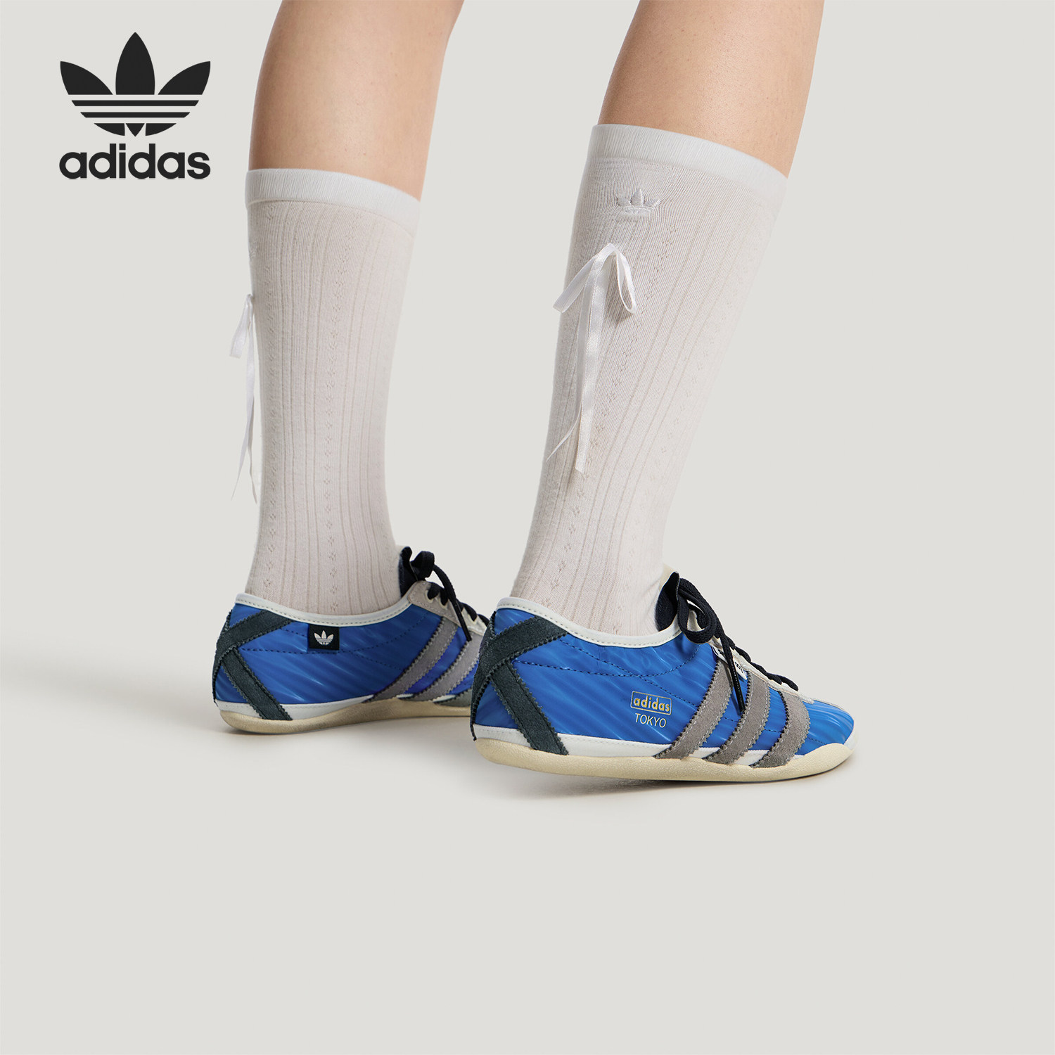Adidas/阿迪达斯官方正品TOKYO SFTM女士复古薄底运动鞋KJ4402图片