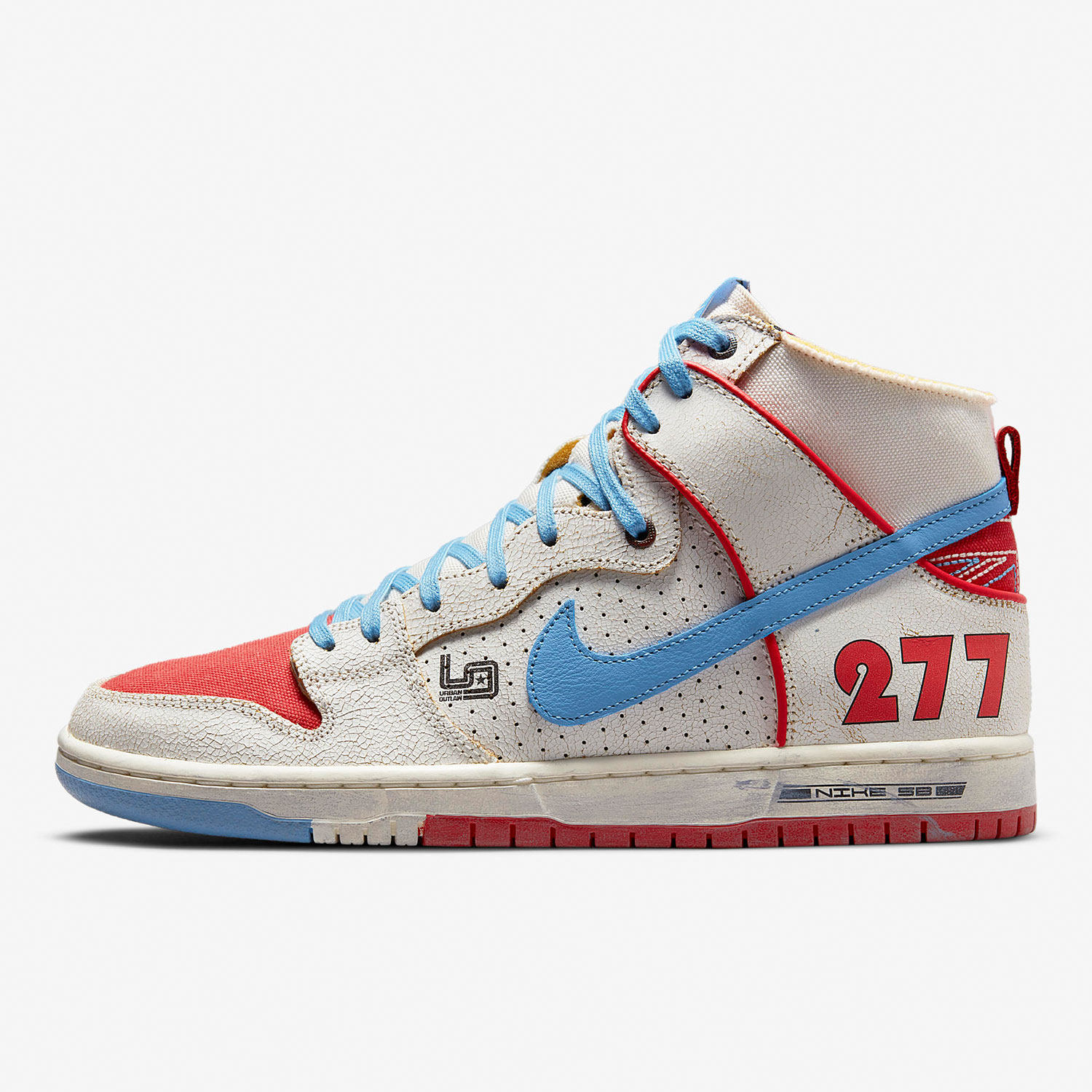 Nike/耐克正品休闲男子时尚运动保时捷911滑板鞋 DH7683-100