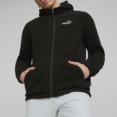 男女保暖时尚 Puma 新款 2023秋季 摇粒绒外套679663 彪马正品