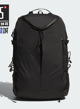 Adidas/阿迪达斯正品2025新款男女大容量经典收纳双肩包KT0843