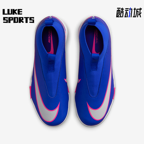 Nike/耐克正品2026春季款GS女子大童耐磨高帮足球鞋FQ8310-446
