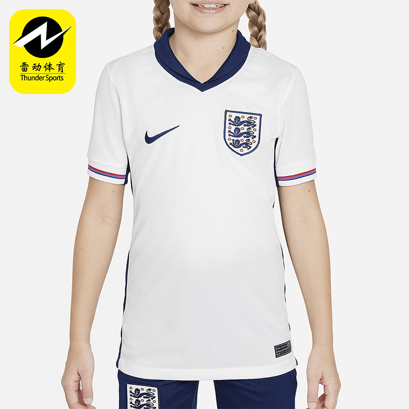 Nike/耐克正品夏季新款大童经典时尚休闲足球球衣FJ4410-100