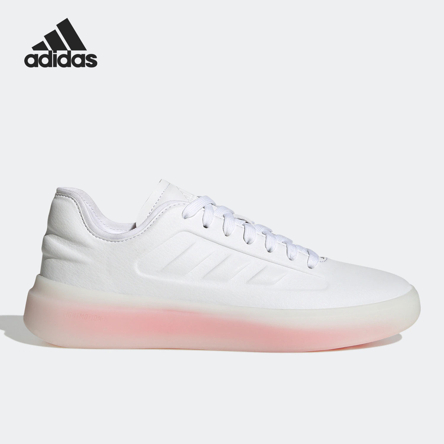 Adidas/阿迪达斯正品女子低帮时尚运动休闲轻便网球鞋GZ2299