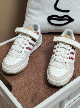 Adidas/阿迪达斯官方正品三叶草 FORUM 84LOW 男女低帮板鞋GV6710