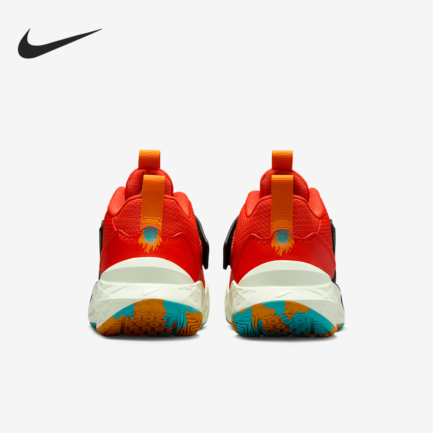 Nike/耐克正品2025 GS女子大童缓震训练运动篮球鞋HF6279-601